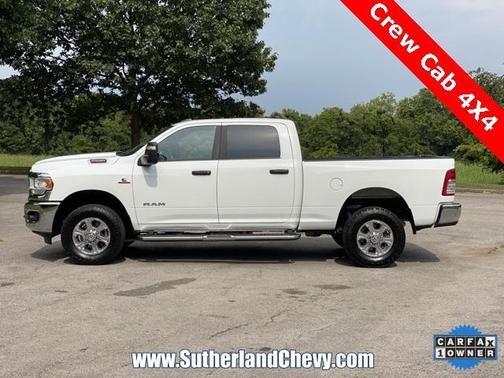 2024 RAM 2500 Big Horn Crew Cab 4x4 6'4' Box