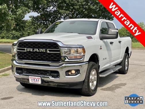 2024 RAM 2500 Big Horn Crew Cab 4x4 6'4' Box