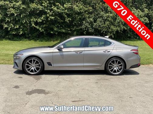 2023 Genesis G70 2.0T RWD