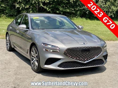 2023 Genesis G70 2.0T RWD
