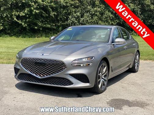 2023 Genesis G70 2.0T RWD