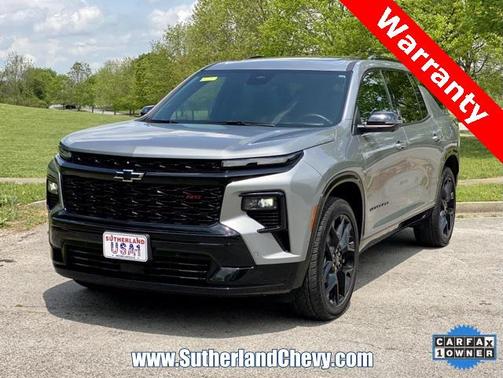 2024 Chevrolet Traverse RS
