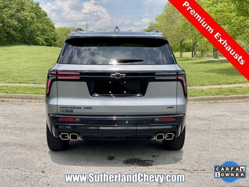 2024 Chevrolet Traverse RS