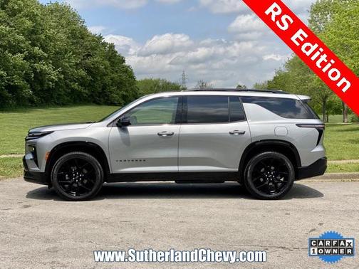 2024 Chevrolet Traverse RS