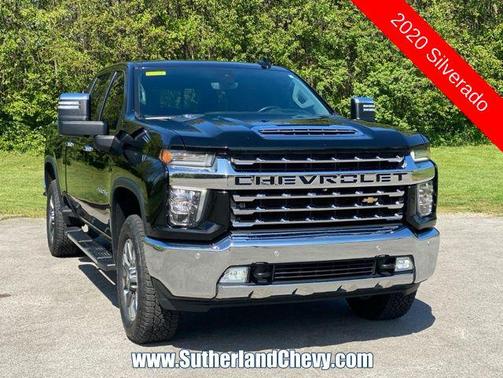 Black 2020 Chevrolet Silverado 2500 LTZ