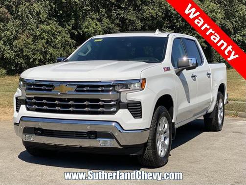 2026 Chevrolet Silverado 1500 LTZ