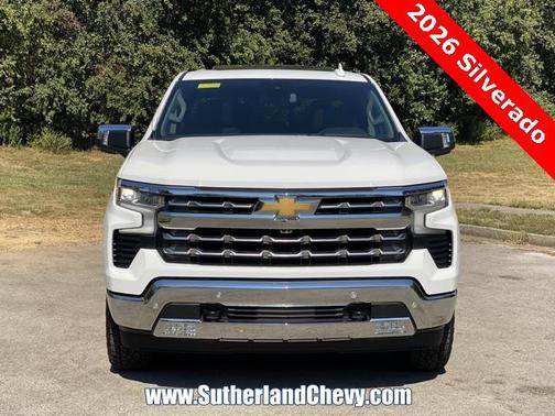 2026 Chevrolet Silverado 1500 LTZ