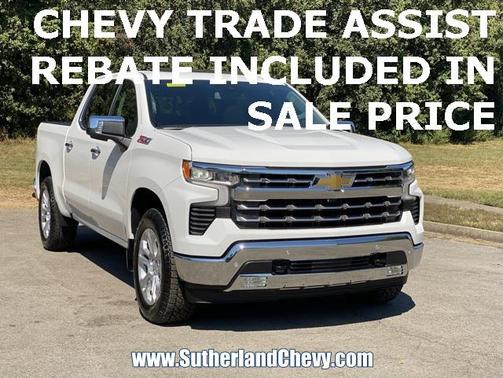 2026 Chevrolet Silverado 1500 LTZ