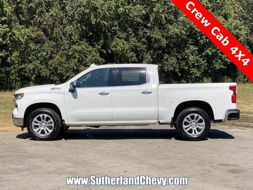 2026 Chevrolet Silverado 1500 LTZ