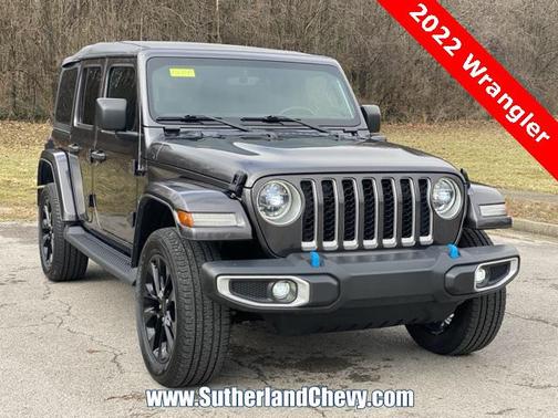 2022 Jeep Wrangler Unlimited 4xe Sahara