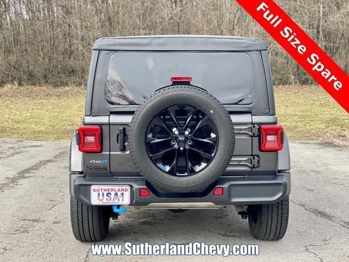 2022 Jeep Wrangler Unlimited 4xe Sahara