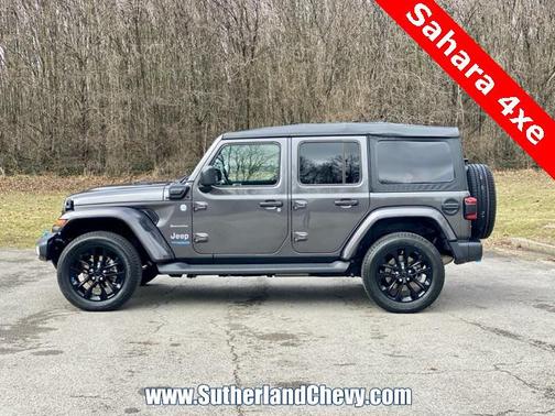 2022 Jeep Wrangler Unlimited 4xe Sahara