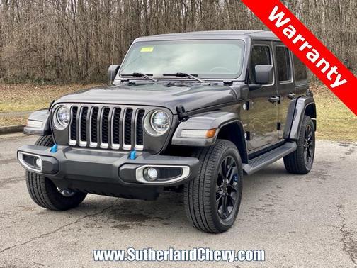2022 Jeep Wrangler Unlimited 4xe Sahara