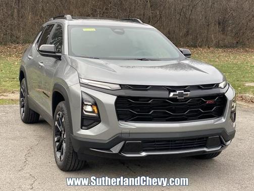 Sterling Gray Metallic 2026 Chevrolet Equinox AWD RS SUV