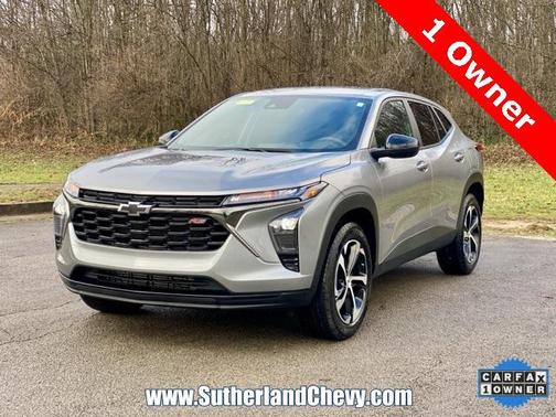 2025 Chevrolet Trax FWD 1RS