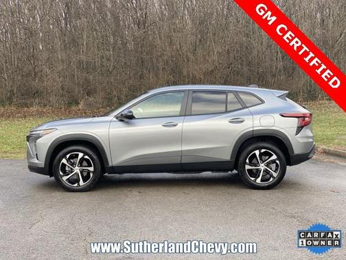 2025 Chevrolet Trax FWD 1RS