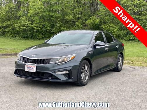 2020 Kia Optima LX