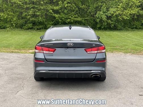 2020 Kia Optima LX