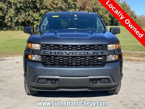 2021 Chevrolet Silverado 1500 Custom