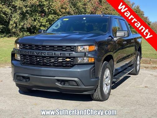 2021 Chevrolet Silverado 1500 Custom