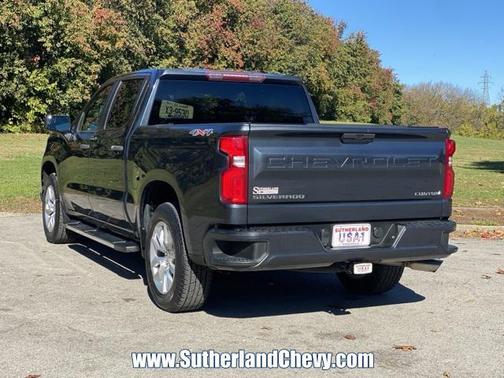 2021 Chevrolet Silverado 1500 Custom