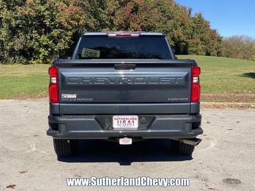 2021 Chevrolet Silverado 1500 Custom