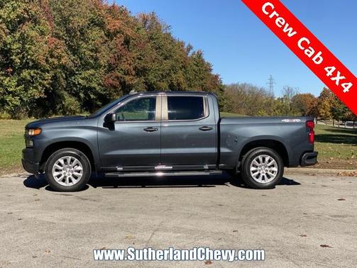 2021 Chevrolet Silverado 1500 Custom