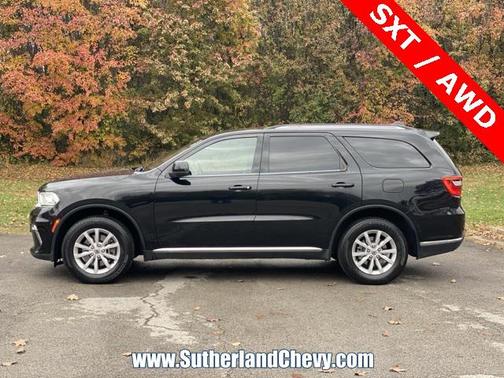 2022 Dodge Durango SXT AWD