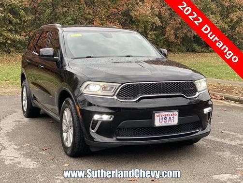 2022 Dodge Durango SXT AWD