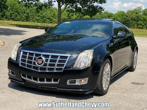 Black Raven 2014 Cadillac CTS 3.6L Premium