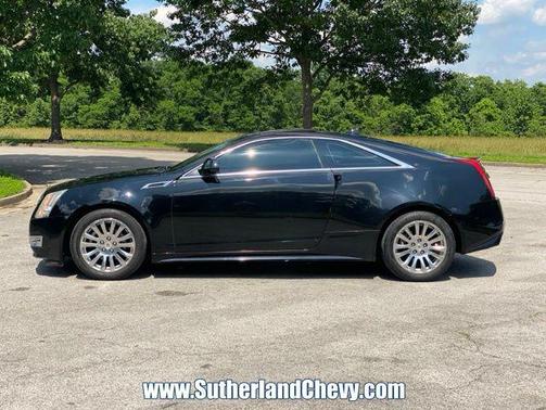 Black Raven 2014 Cadillac CTS 3.6L Premium
