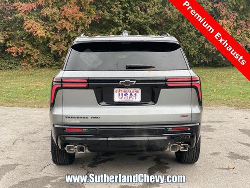2026 Chevrolet Traverse RS