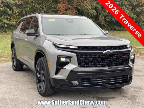 2026 Chevrolet Traverse RS