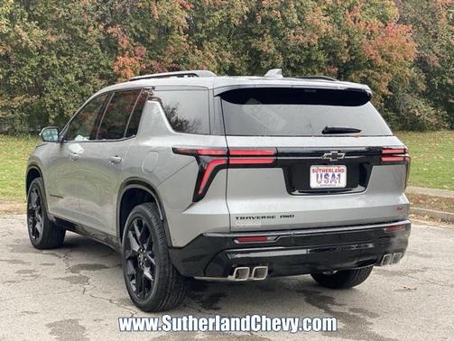 2026 Chevrolet Traverse RS