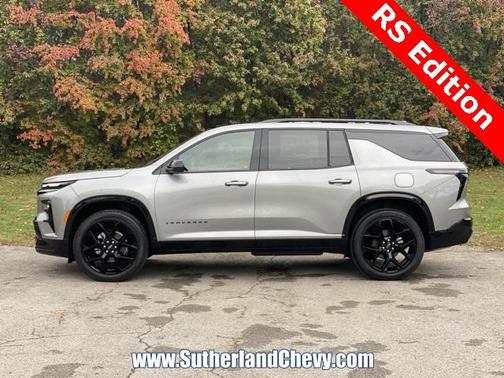 2026 Chevrolet Traverse RS