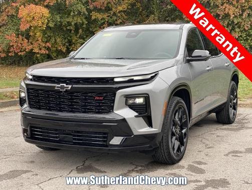 2026 Chevrolet Traverse RS