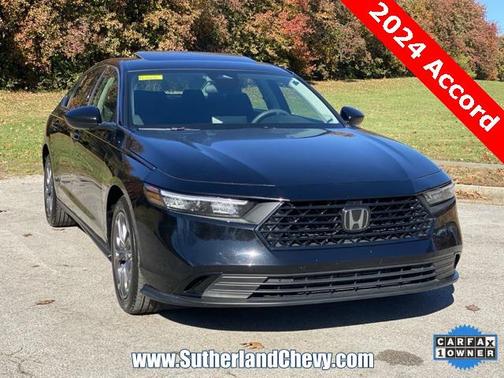 2024 Honda Accord EX 1.5T