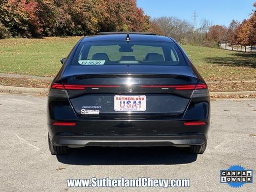 2024 Honda Accord EX 1.5T