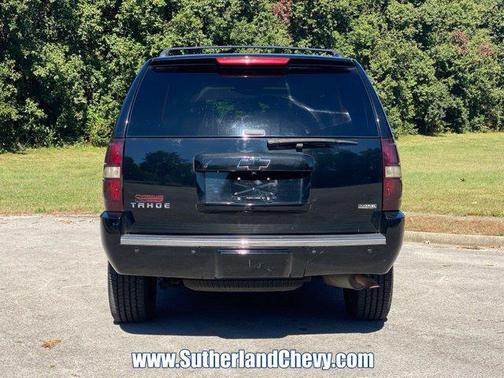 Black 2009 Chevrolet Tahoe LTZ