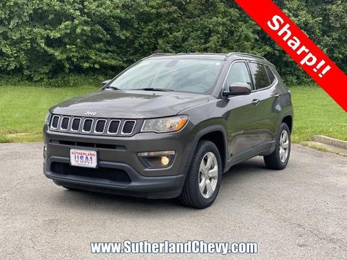2020 Jeep Compass Latitude