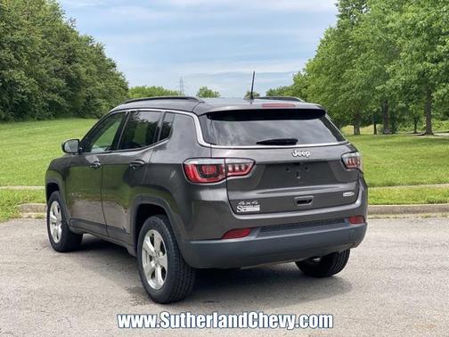 2020 Jeep Compass Latitude