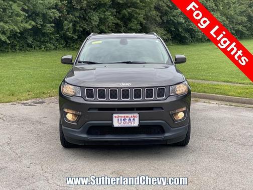 2020 Jeep Compass Latitude