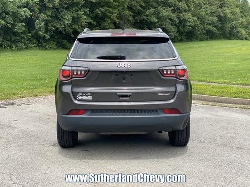 2020 Jeep Compass Latitude