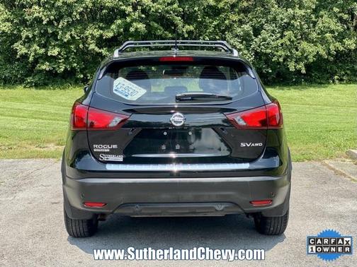 2019 Nissan Rogue Sport SV