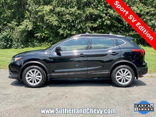2019 Nissan Rogue Sport SV