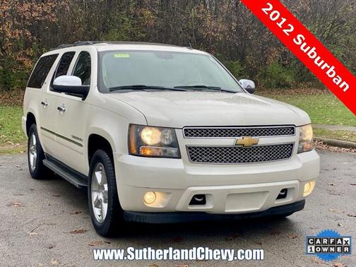 2012 Chevrolet Suburban 1500 LTZ