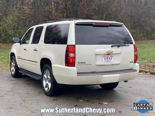 2012 Chevrolet Suburban 1500 LTZ