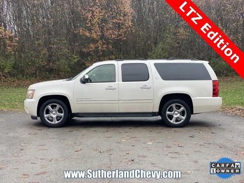 2012 Chevrolet Suburban 1500 LTZ