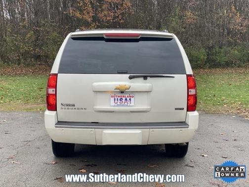 2012 Chevrolet Suburban 1500 LTZ