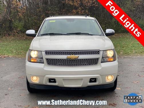 2012 Chevrolet Suburban 1500 LTZ